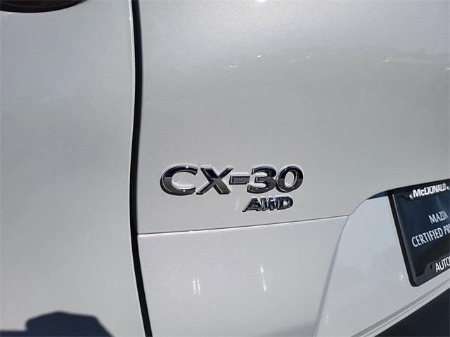 used 2024 Mazda CX-30 car, priced at $24,779