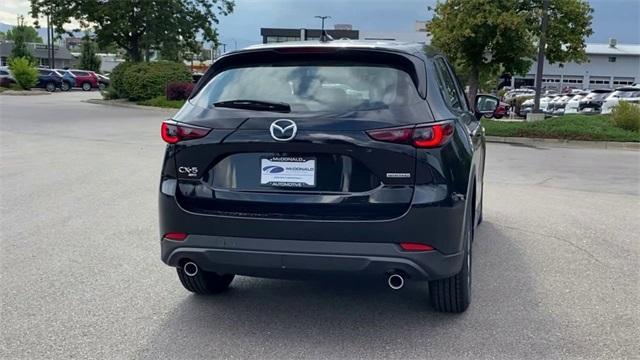 new 2025 Mazda CX-5 car, priced at $30,067