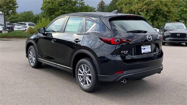 new 2025 Mazda CX-5 car, priced at $30,067