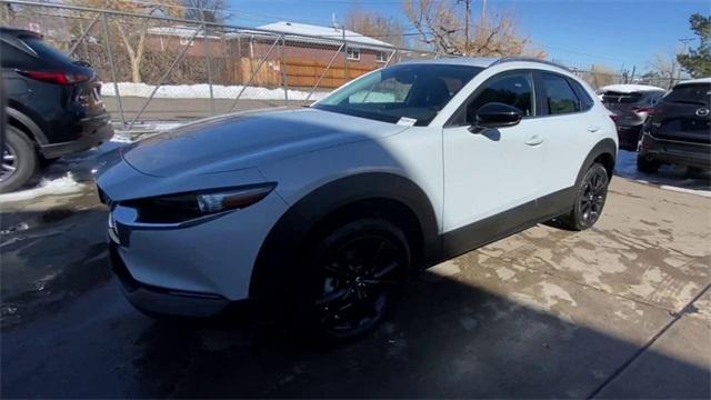 new 2025 Mazda CX-30 car, priced at $26,378