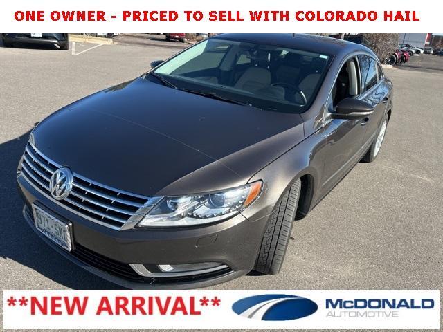 used 2013 Volkswagen CC car, priced at $7,779