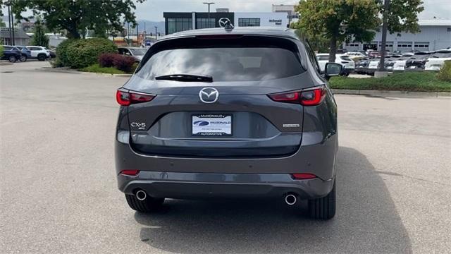 new 2025 Mazda CX-5 car, priced at $37,047