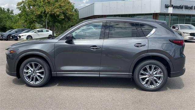 new 2025 Mazda CX-5 car, priced at $37,047