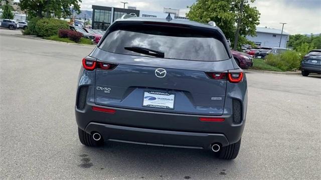 new 2025 Mazda CX-50 Hybrid car, priced at $40,542