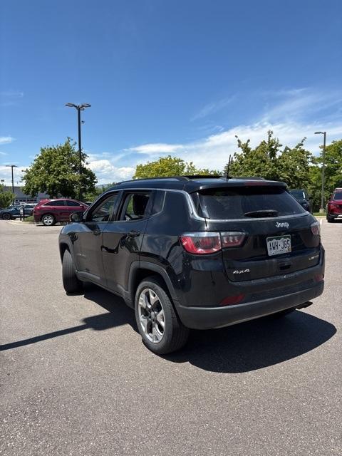used 2019 Jeep Compass car, priced at $18,680