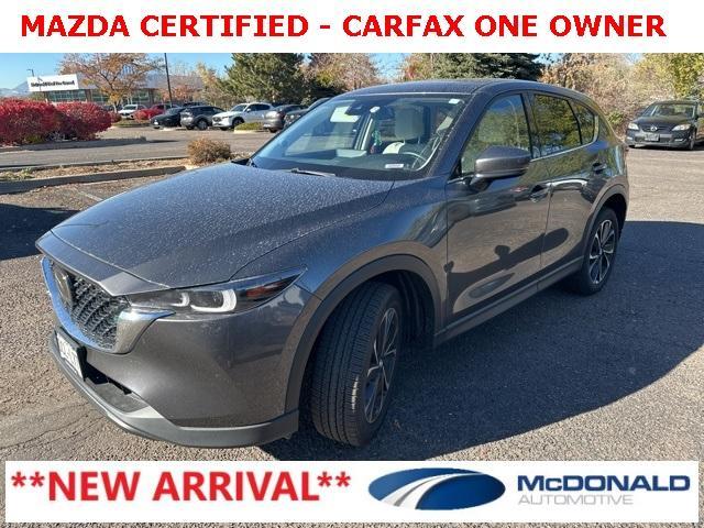 used 2022 Mazda CX-5 car, priced at $28,379