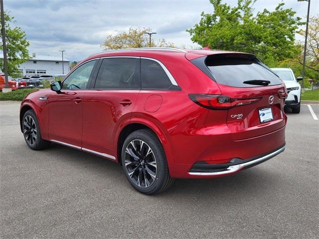 new 2024 Mazda CX-90 car, priced at $50,699