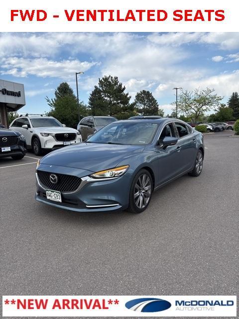 used 2018 Mazda Mazda6 car, priced at $23,000