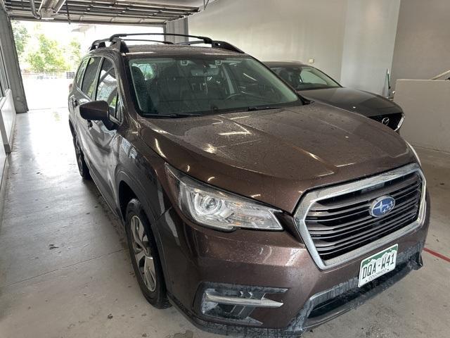 used 2021 Subaru Ascent car, priced at $22,480