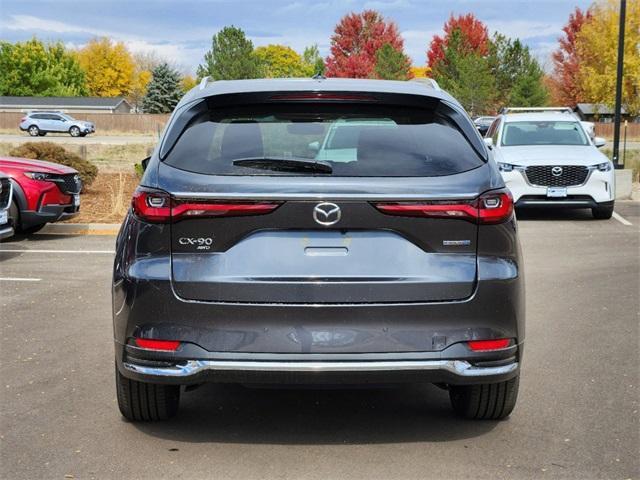 new 2025 Mazda CX-90 PHEV car, priced at $61,499