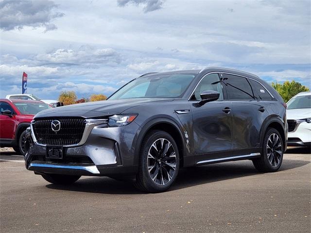 new 2025 Mazda CX-90 PHEV car, priced at $61,499