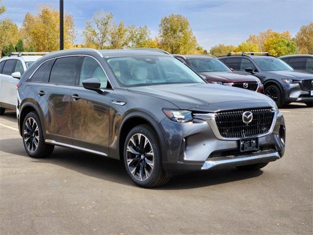 new 2025 Mazda CX-90 PHEV car, priced at $61,499