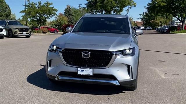 new 2025 Mazda CX-90 PHEV car, priced at $57,578