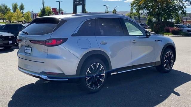 new 2025 Mazda CX-90 PHEV car, priced at $57,578