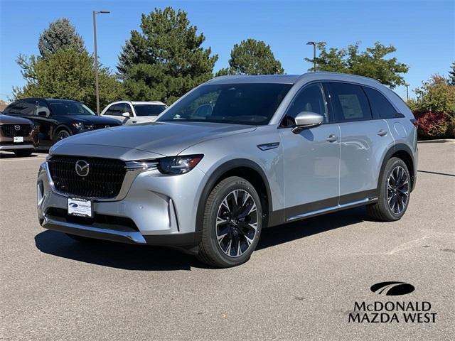 new 2025 Mazda CX-90 PHEV car, priced at $57,578
