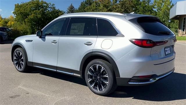 new 2025 Mazda CX-90 PHEV car, priced at $57,578