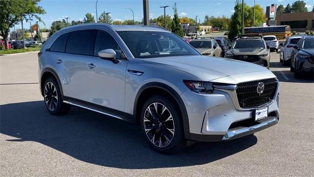 new 2025 Mazda CX-90 PHEV car, priced at $57,578