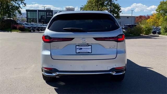 new 2025 Mazda CX-90 PHEV car, priced at $57,578