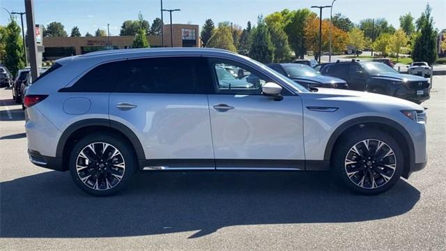 new 2025 Mazda CX-90 PHEV car, priced at $57,578