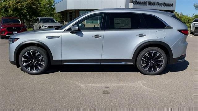 new 2025 Mazda CX-90 PHEV car, priced at $57,578