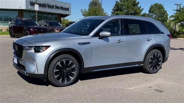 new 2025 Mazda CX-90 PHEV car, priced at $57,578