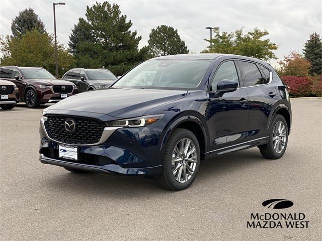 new 2025 Mazda CX-5 car, priced at $35,811