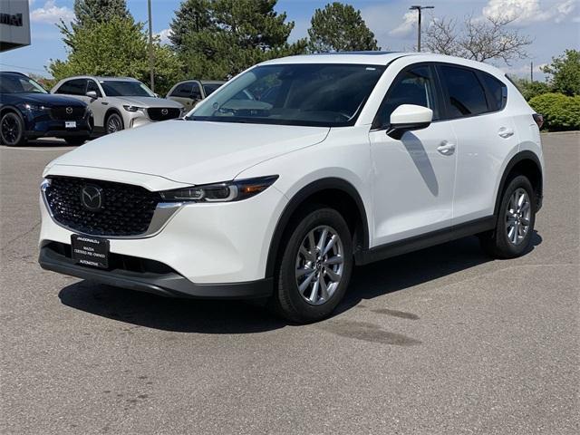 used 2022 Mazda CX-5 car, priced at $26,140