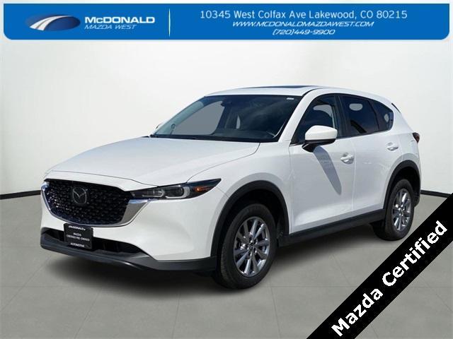 used 2022 Mazda CX-5 car, priced at $26,140