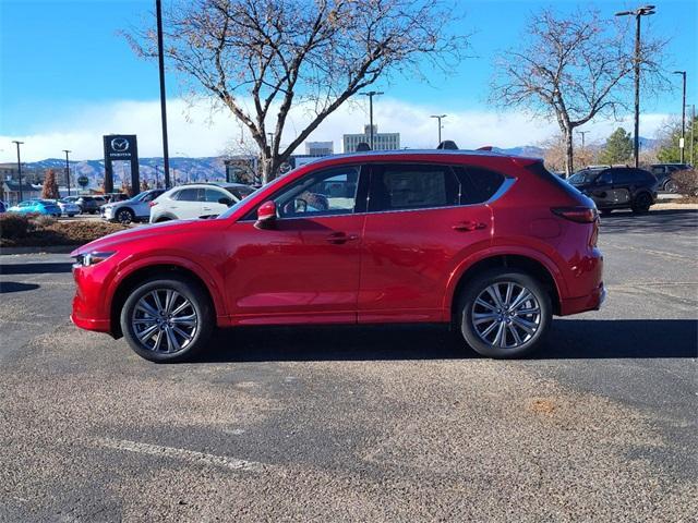 new 2025 Mazda CX-5 car, priced at $42,331