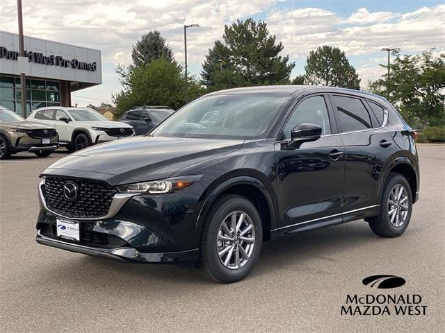 new 2025 Mazda CX-5 car, priced at $31,936