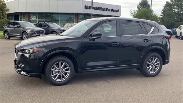 new 2025 Mazda CX-5 car, priced at $31,936