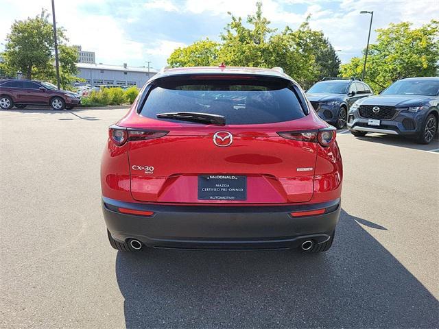 used 2024 Mazda CX-30 car, priced at $28,779