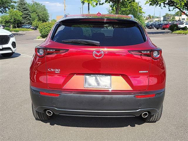 used 2024 Mazda CX-30 car, priced at $28,779