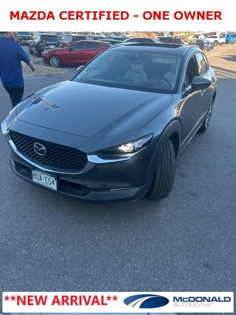 used 2022 Mazda CX-30 car, priced at $25,779