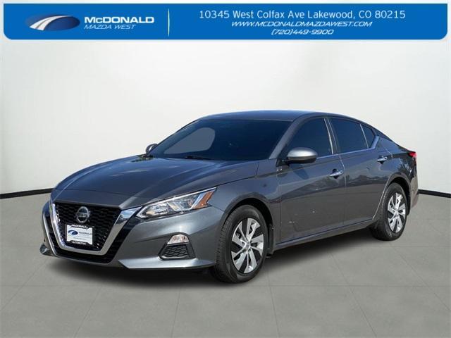 used 2020 Nissan Altima car, priced at $18,580