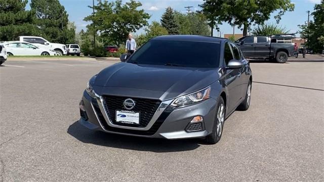used 2020 Nissan Altima car, priced at $18,580