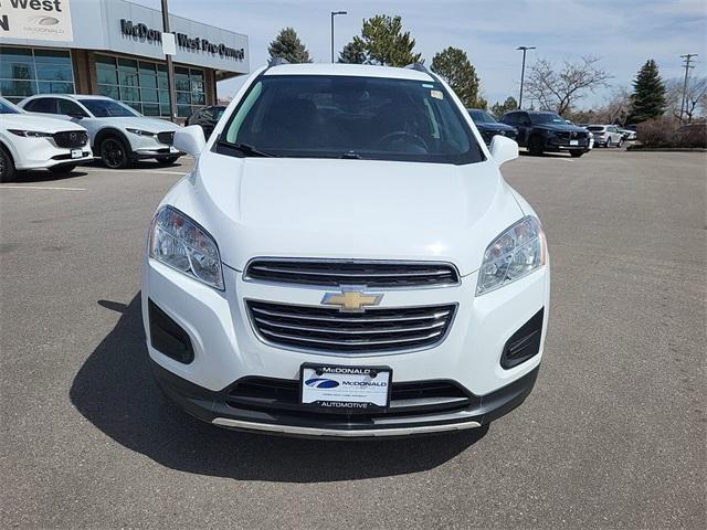 used 2016 Chevrolet Trax car, priced at $11,779