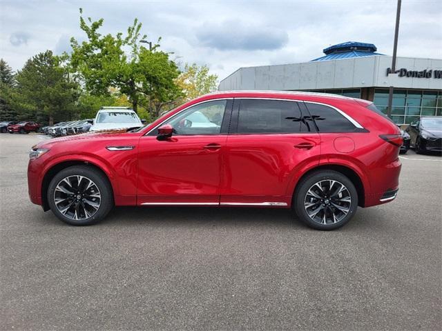 new 2024 Mazda CX-90 car, priced at $50,049