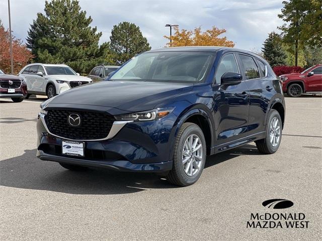 new 2025 Mazda CX-5 car, priced at $31,327