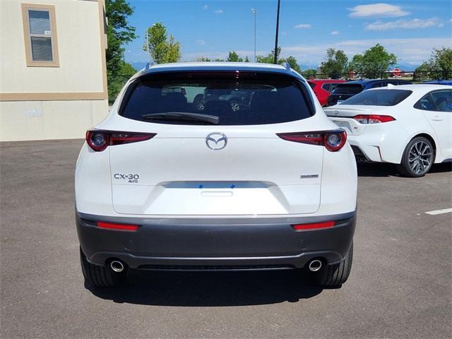 new 2025 Mazda CX-30 car, priced at $31,013