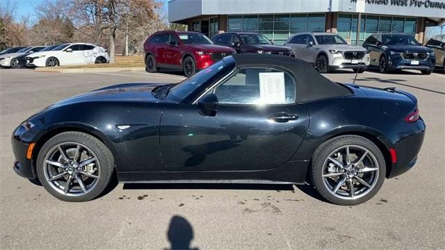 used 2023 Mazda MX-5 Miata car, priced at $27,079