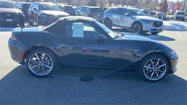 used 2023 Mazda MX-5 Miata car, priced at $27,079