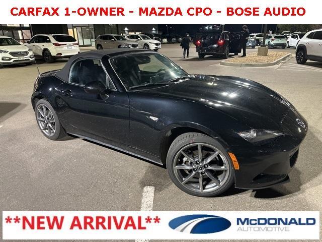 used 2023 Mazda MX-5 Miata car, priced at $28,379