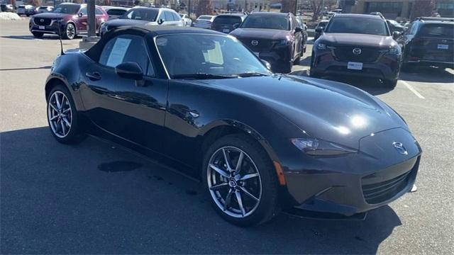 used 2023 Mazda MX-5 Miata car, priced at $27,079