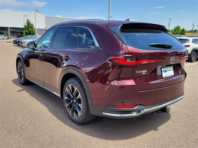 new 2024 Mazda CX-90 PHEV car, priced at $55,497