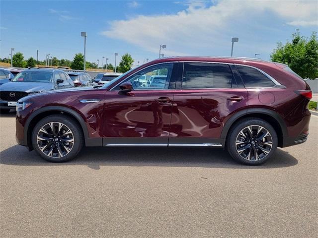 new 2024 Mazda CX-90 PHEV car, priced at $55,497