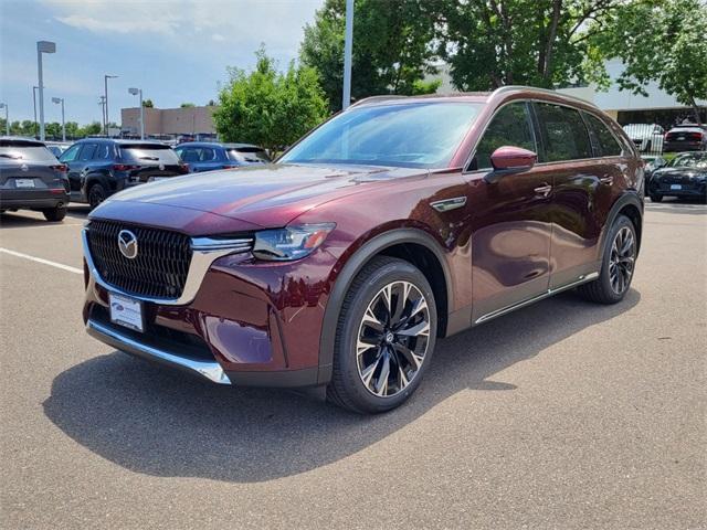 new 2024 Mazda CX-90 PHEV car, priced at $55,497