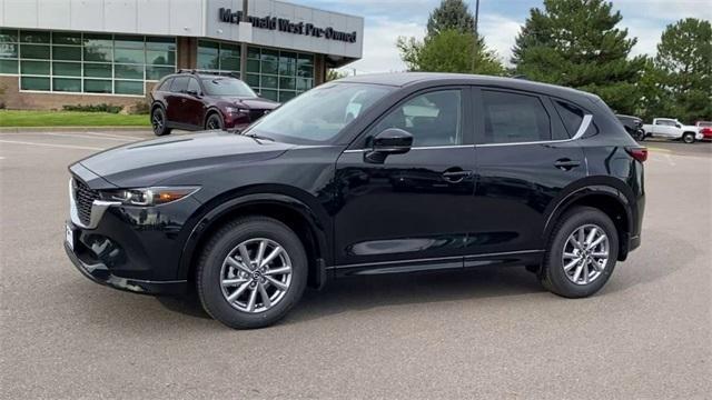 new 2025 Mazda CX-5 car, priced at $31,456