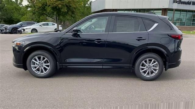 new 2025 Mazda CX-5 car, priced at $31,456
