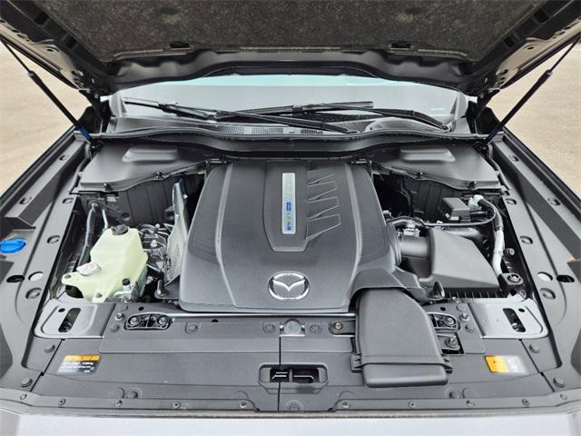 new 2024 Mazda CX-90 PHEV car, priced at $60,519